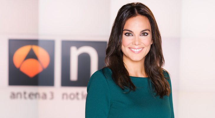 Mónica Carrillo, presentadora de 'Antena 3 noticias'