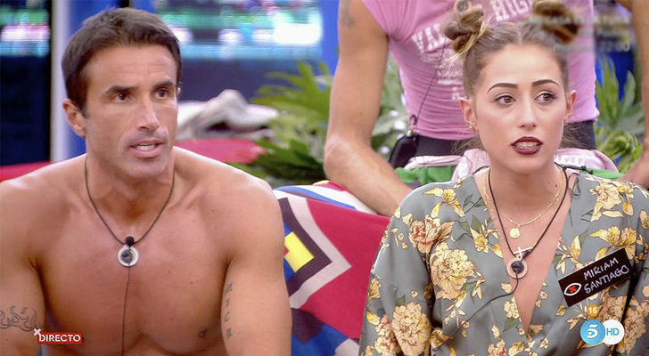 Miriam y Hugo entran en 'Gran Hermano Revolution'