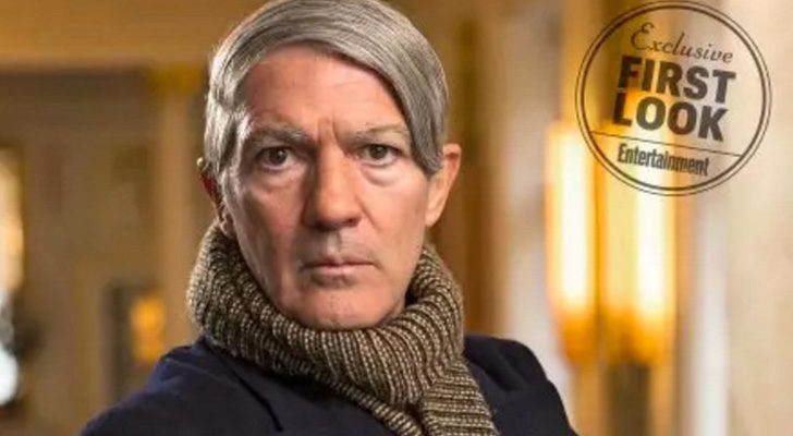 Antonio Banderas caracterizado de Pablo Picasso para 'Genius'