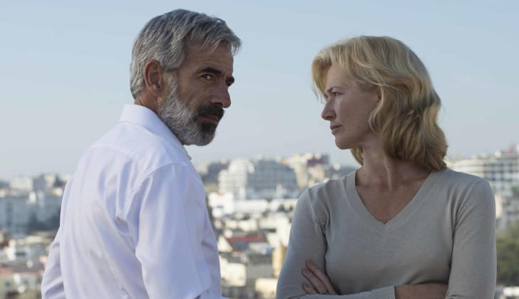 Ana Duato y Imanol Arias en 'Cuéntame cómo pasó'