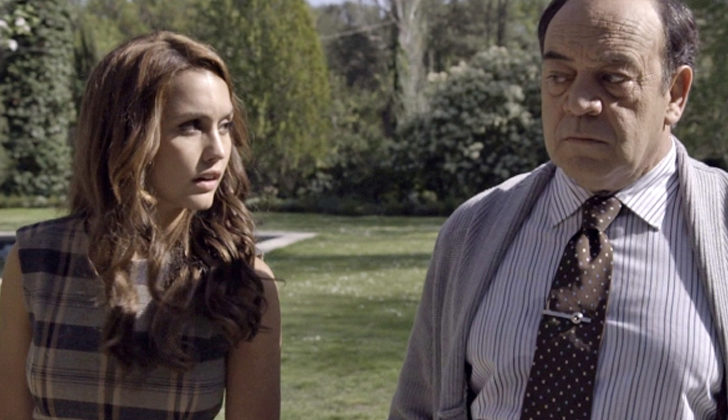 Megan Montaner y Tito Valverde en 'Sin identidad'