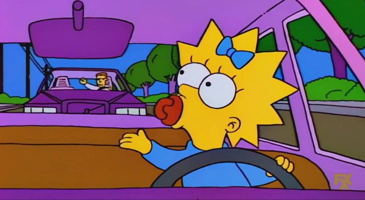 Maggie Simpson, icónico bebé de 'Los Simpson'
