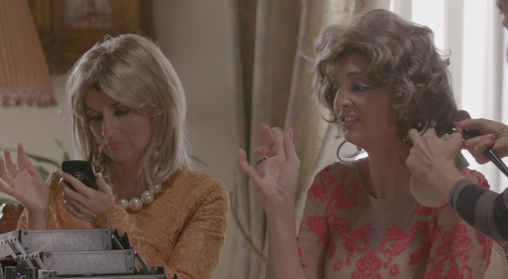 Silvia Abril y Olga Hueso son Terelu y María Teresa Campos en 'Homo Zapping'