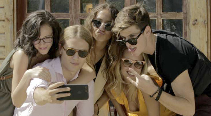 Los protagonistas de &#39;Inhibidos&#39;