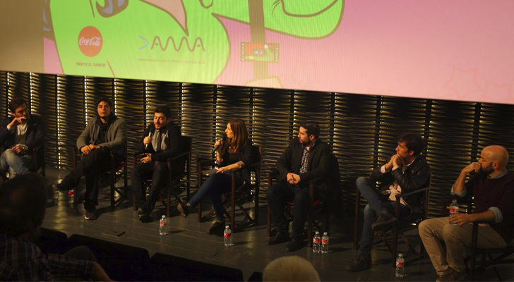 Mesa redonda de Playz en MiM Series 2017