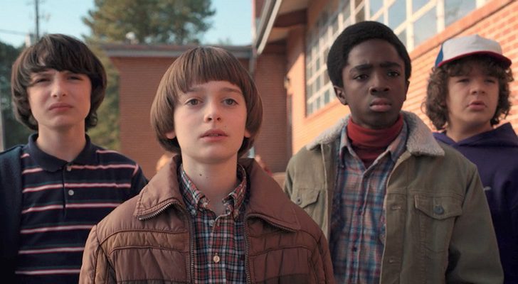 'Stranger Things', la serie más buscada en Google
