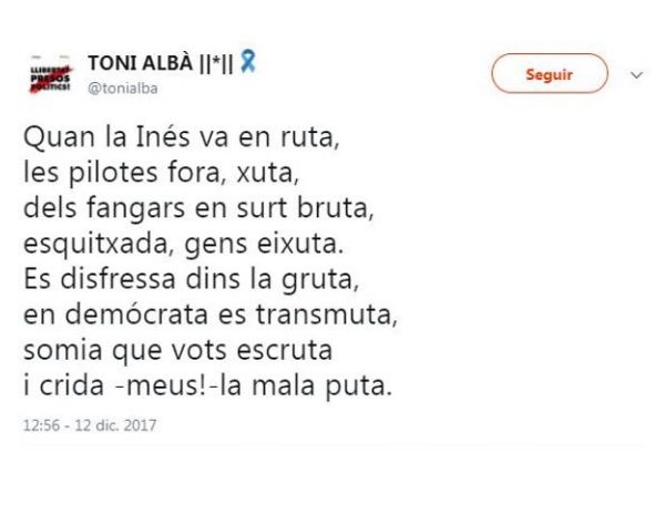  Toni Albà Twitter