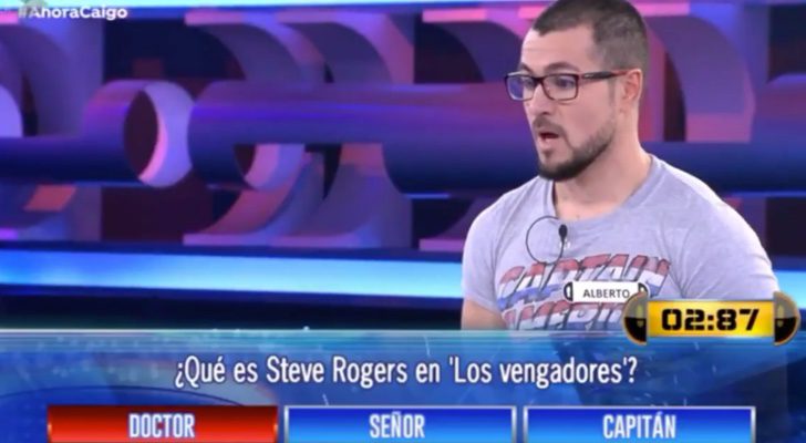 El momento del fallo en &#39;¡Ahora caigo!&#39;