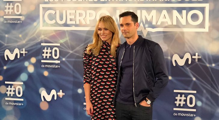 Patricia Conde y Luis Quevedo en la presentación de &#39;Los poderes extraordinarios del cuerpo humano&#39;