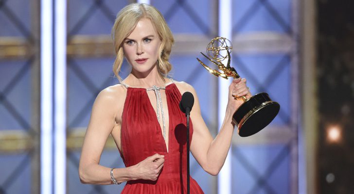 Nicole Kidman en su discurso tras recibir el Emmy a Mejor actriz protagonista de miniserie o tv movie por 'Big Little Lies' en la 69ª edición de los premios Emmy