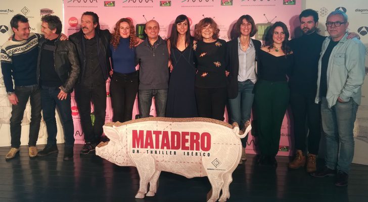 Rueda de prensa de &#39;Matadero&#39;