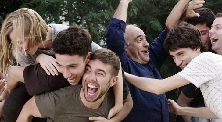 Protagonistas de &#39;Merlí&#39;