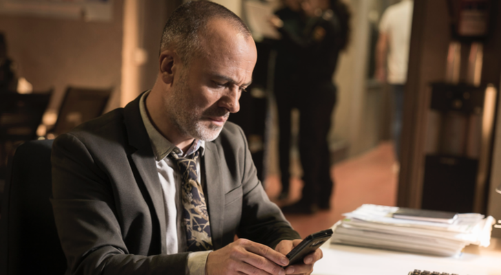 Javier Gutiérrez en 'Estoy vivo'