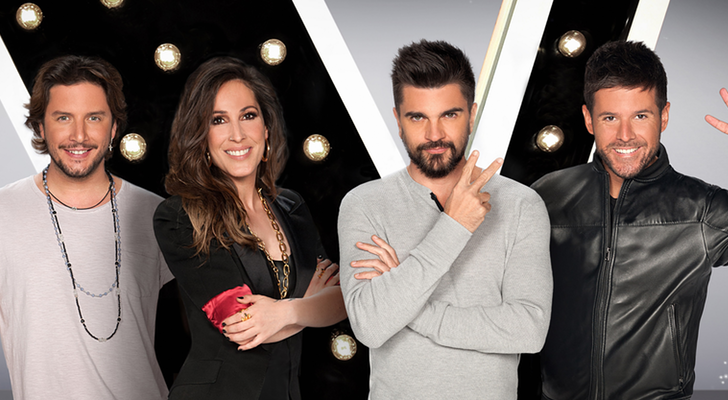 Coaches de 'La Voz 5'