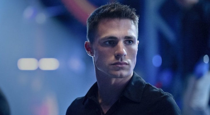 Colton Haynes en 'Arrow'