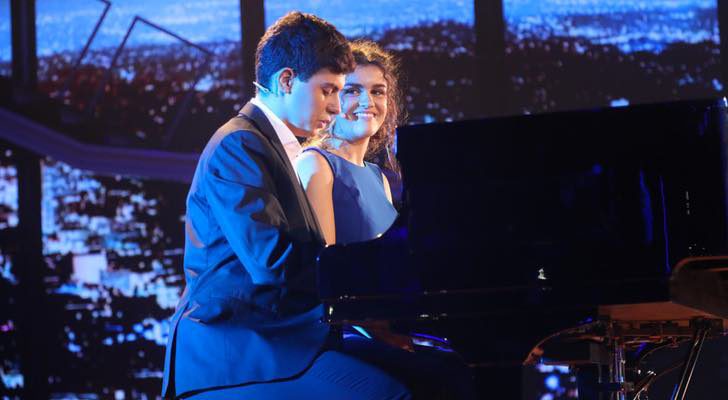Alfred y Amaia interpretando &quot;City of Stars&quot; en la Gala 3 de &#39;OT 2017&#39;