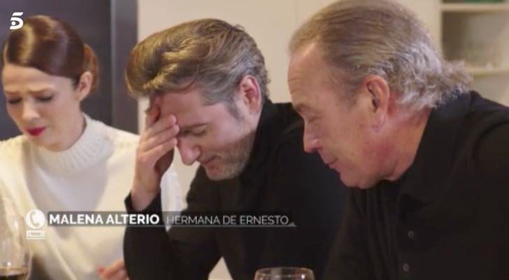 Ernesto Alterio avergonzado en &#39;Mi casa es la tuya&#39;