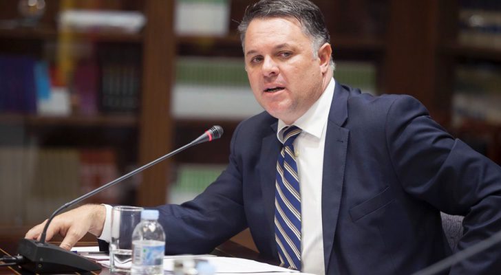 Santiago Negrín, presidente del consejo de Radio Televisión Canaria