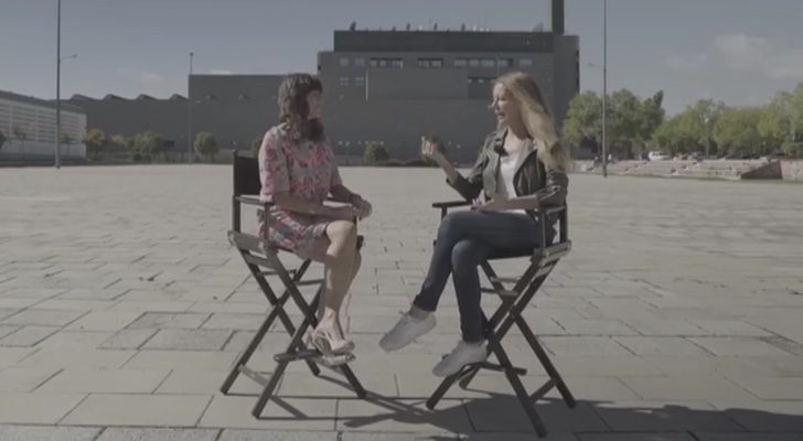 Paula Vázquez y Lorena Berdún hablan sobre sexo en el programa de entrevistas de Telemadrid 'Sexo y Etcétera'.