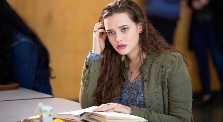 Katherine Langford en 'Por 13 razones'