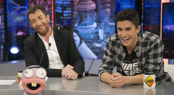 Marc Márquez en 'El hormiguero'