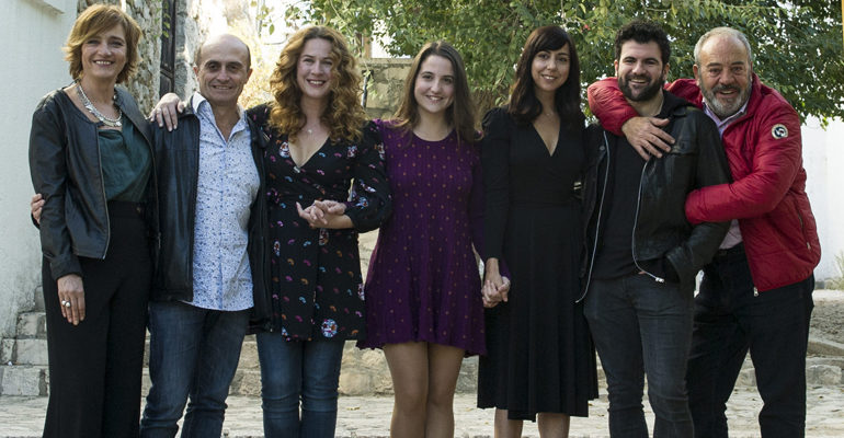 Parte del reparto de &#39;Matadero&#39;