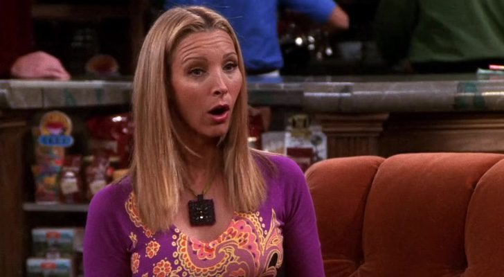 Phoebe en 'Friends'