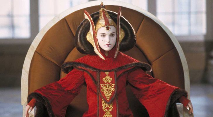 Natalie Portman como Padmé Naberrie en &#39;Star Wars: Episodio III -</p><p>La venganza de los Sith&#39;