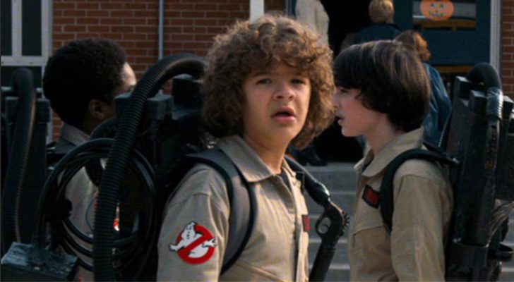 Gaten Matarazzo (Dustin) en la segunda temporada de 'Stranger things'