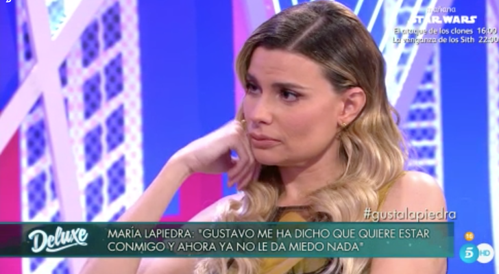 María Lapiedra en 'Sábado Deluxe'