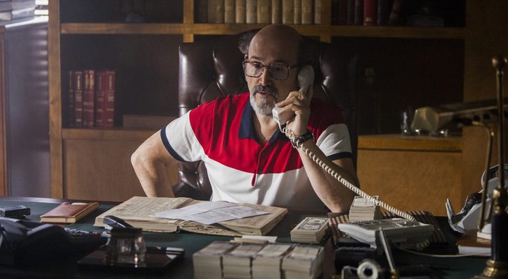 Javier Cámara en 'Narcos'