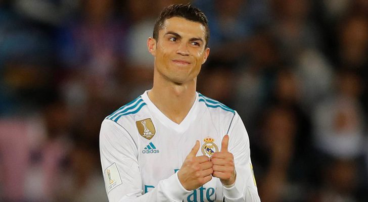Cristiano Ronaldo en el Mundial de Clubes