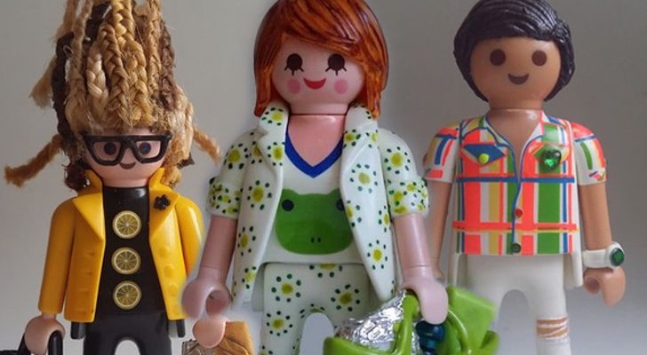 Torito, Toñi Moreno y Luis Rollán se convierten en Playmobil