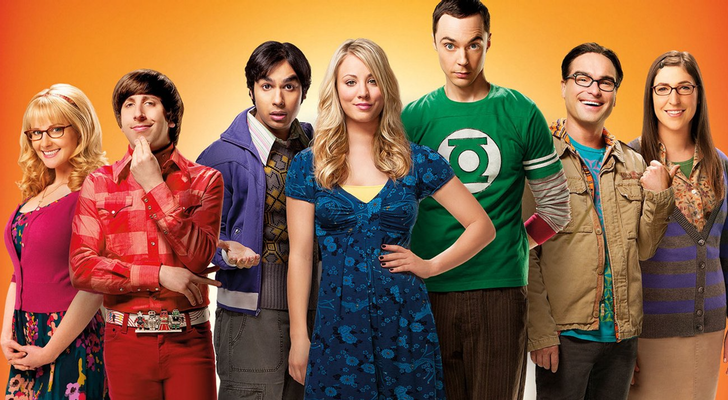 Elenco protagonista de 'Big Bang Theory'