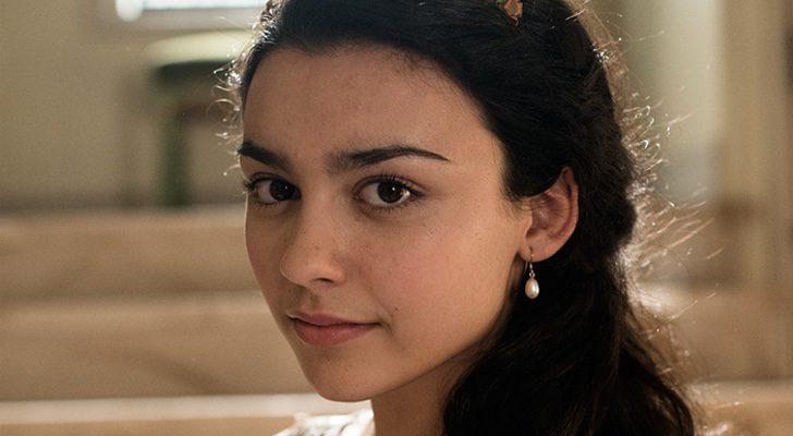 Carla Díaz en 'Seis hermanas'