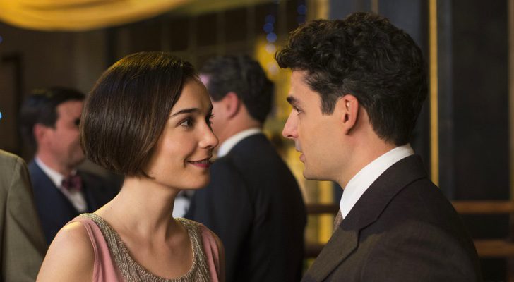 La relación de Marga y Pablo se asentará en la segunda temporada de 'Las chicas del cable'