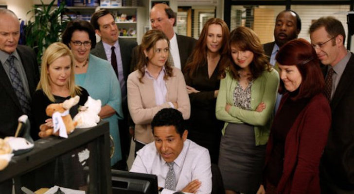 El reparto de 'The Office'