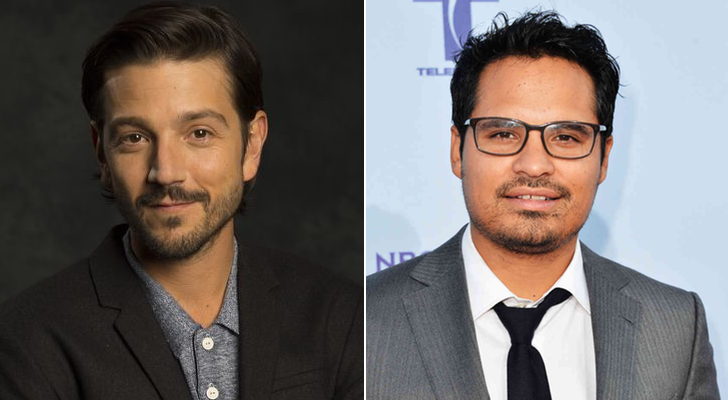 Diego Luna y Michael Peña, protagonista de la nueva temporada de 'Narcos'