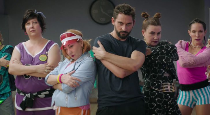 Paco León y Carmen Machi en "La Tribu"