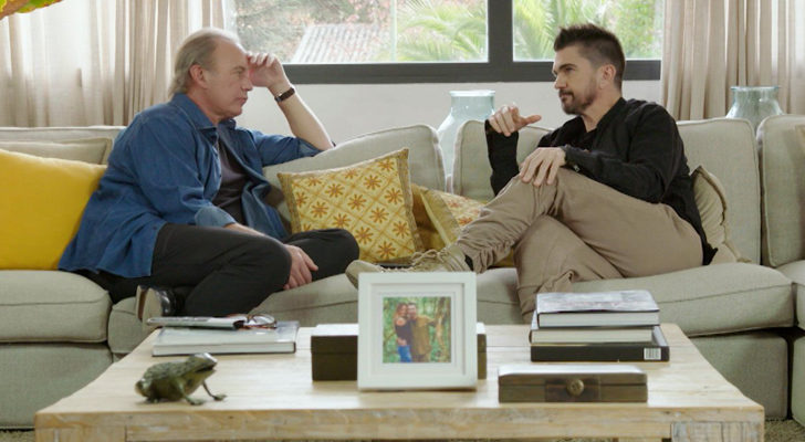 Juanes charla con Bertín en 'Mi casa es la tuya'