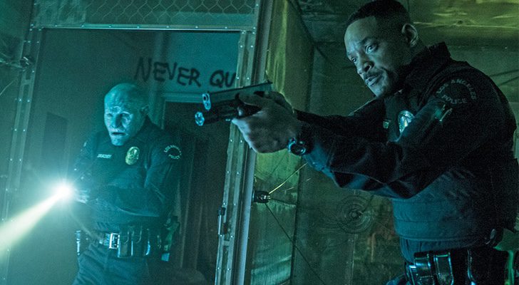 Escena de la película 'Bright'