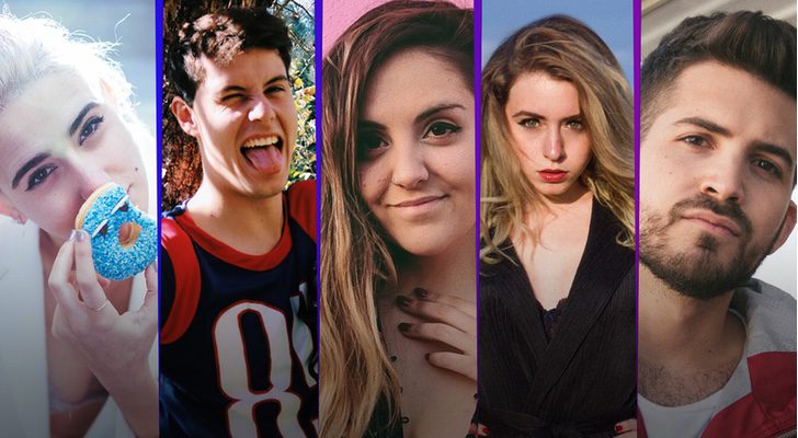 Los aspirantes a presentar las campanadas de Playz y Andrea Comptom