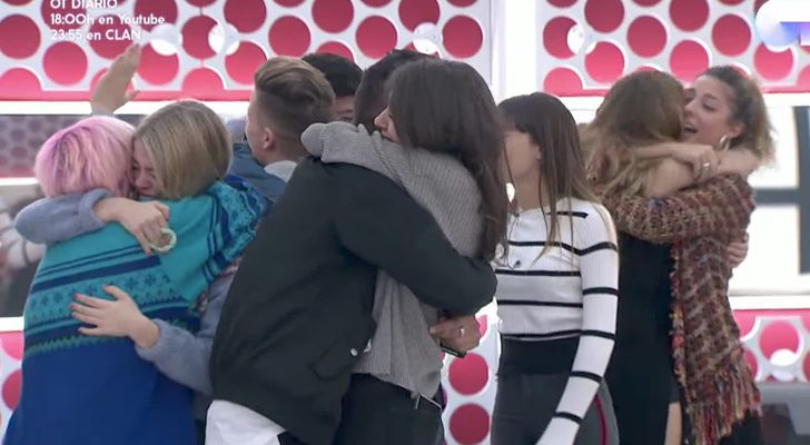 Reencuentro de los concursantes de 'OT 2017'