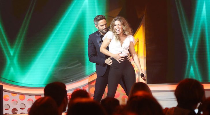 Miriam y Roberto Leal en la Gala 8 de 'OT 2017'