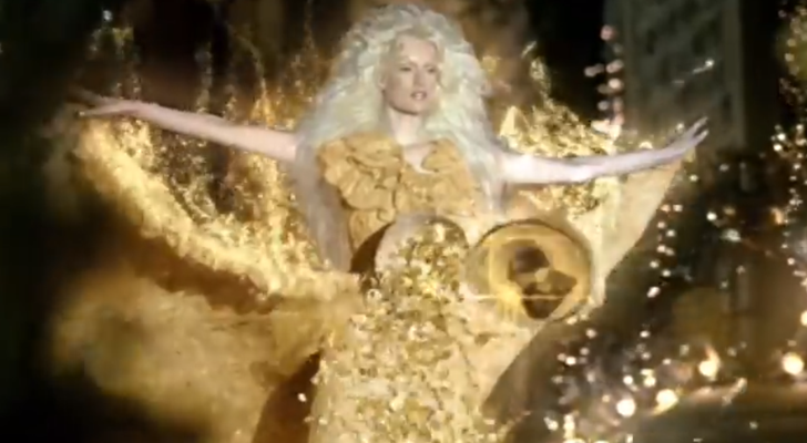 Fotograma del anuncio de la Lotería de Navidad 2010