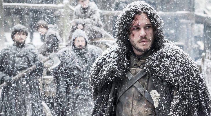 Jon Nieve en la serie de HBO &#39;Juego de Tronos&#39;
