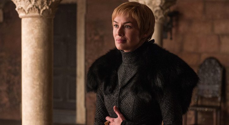 Cersei Lannister, la reina de Poniente en 'Juego de Tronos'