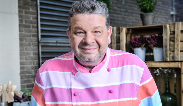 Alberto Chicote en una de las últimas promocionales de 'Pesadilla en la cocina'