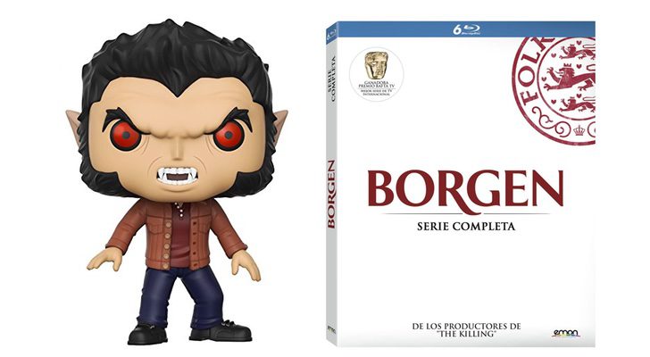 Funko de Scott McCall, versión hombre lobo, de 'Teen Wolf' y 'Borgen'
