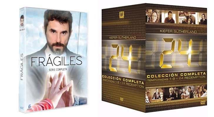 'Frágiles' y '24'